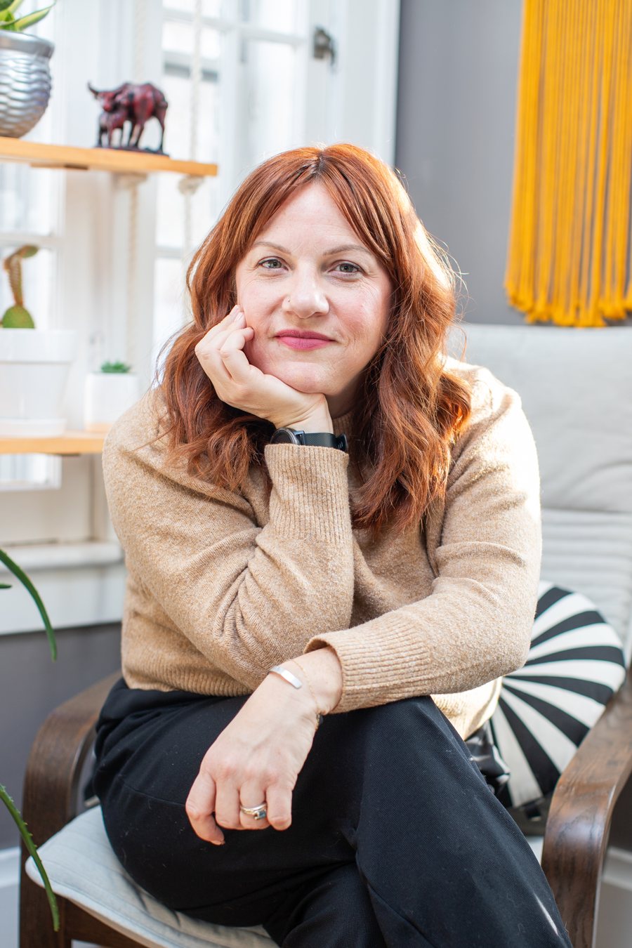 Dilara Casey, creator of Garden Theory